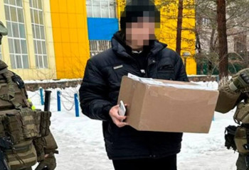 КНБ провел спецоперацию в отделении почты в Актобе