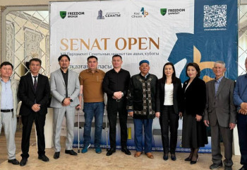 Senat Open шахмат турниріне 3 мыңға жуық адам қатысады