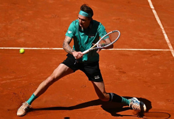 Александр Бублик завершил выступление в Мадриде