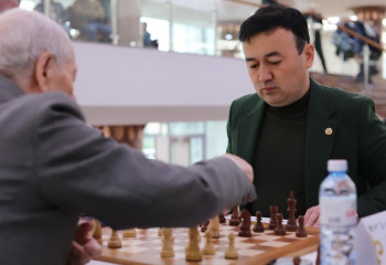 Алматыда «Senat Open» шахмат турнирі бастау алды