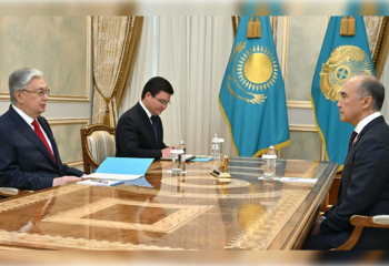 Президент Кәсіпкерлердің құқықтарын қорғау жөніндегі уәкілді қабылдады