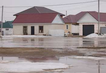 Ақтөбе облысында қираған үйлер мен жолдар қашан қалпына келеді?