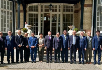 First Meeting of the Ambassadors of Central Asia, Mongolia and ASEAN held in Brussels