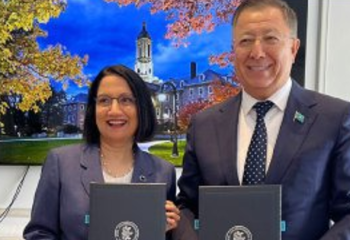 КазНУ и Пенсильванский университет США подписали меморандум