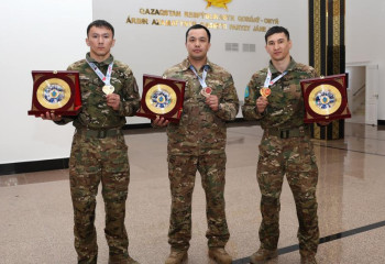 В Министерстве обороны чествовали рукопашников-медалистов