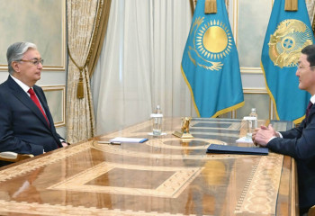 Президент Бас прокурор Берік Асыловты қабылдады