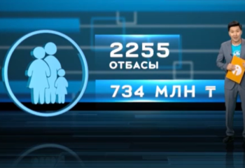 Мүлкі суға кеткендерге 553800 теңге өтемақы үлестіріліп жатыр