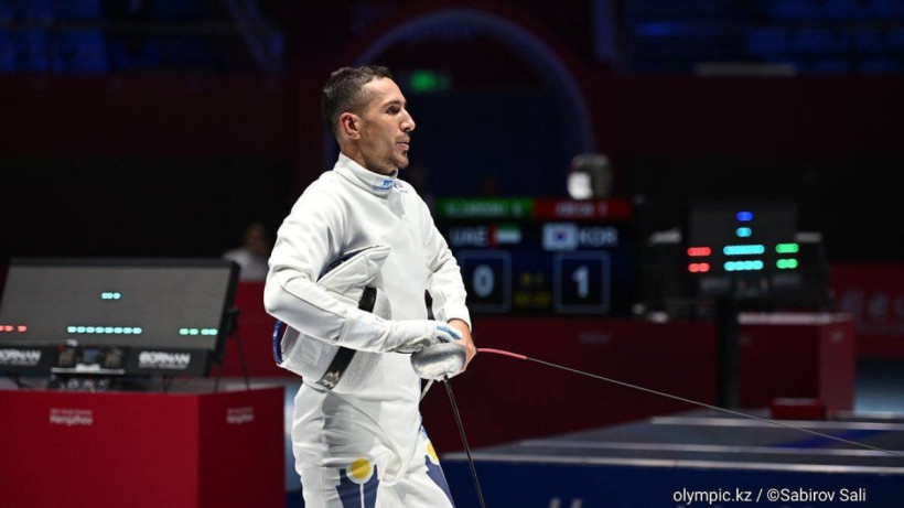  ©ҚР ҰОК/Сали Сабиров 