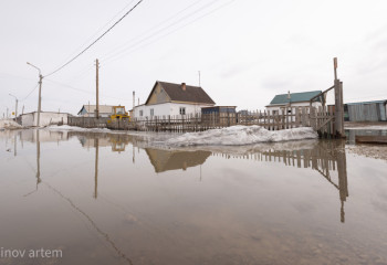 Депутат оценил работу акимата ЗКО во время паводков