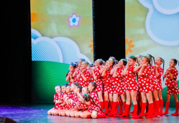 Астанада балалар шығармашылық ұжымдарының концерті өтті