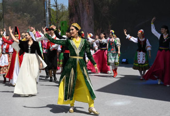 Алматыда Қазақстан халқының бірлігі күні қалай тойланды