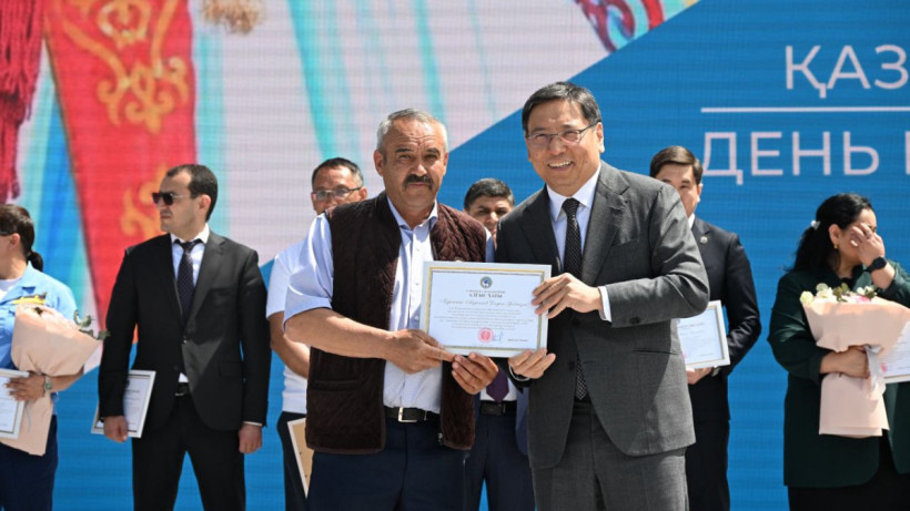  © Пресс-служба акимата Алматы 