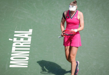 Камбэк в двух сетах совершила Елена Рыбакина в матче с Юлией Путинцевой