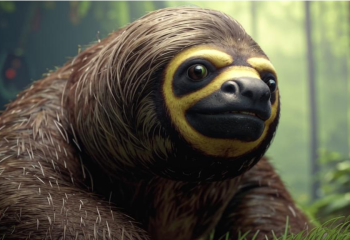 Тракторист провалился в нору гигантского ленивца и едва не погиб