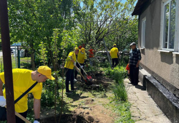 Алматы облысының еріктілері қайырымдылық ісіне ат салысты
