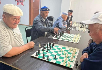 Маңғыстауда ардагерлер арасында жарыс өтті