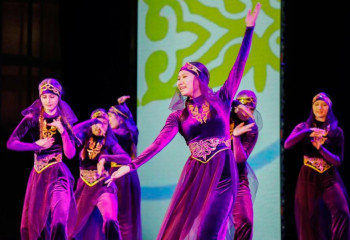 Детские творческие коллективы организовали в столице концерт