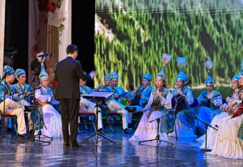 Ақтауда «Бірлік күніне» орай мерекелік концерт ұйымдастырылды