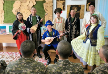 Как отметили День единства народа Казахстана военные