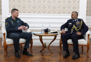 Министерство обороны посетил военный атташе Народной Республики Бангладеш