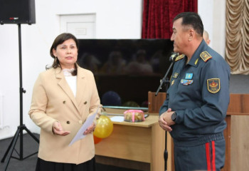 АНК Атырауской области поблагодарила за помощь региональное командование «Запад»