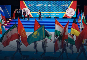 Участие в Кубке мира по рукопашному бою приняли сотрудники КНБ