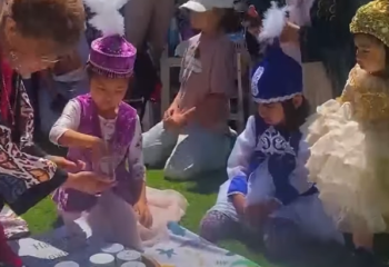 В Калифорнии открыли первый в США казахский детский сад