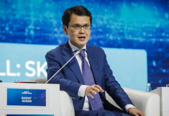 Мусин обратился к казахстанцам после ухода с поста