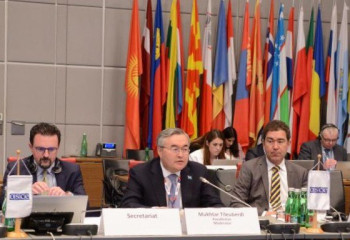 Kazakhstan actively participates in preparations for  OSCE Economic and Environmental Forum