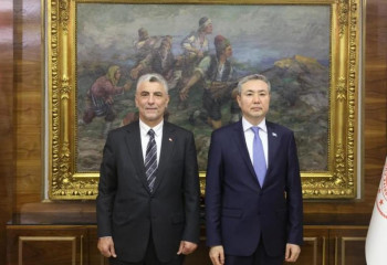 Kazakhstan and Türkiye Strengthen Trade Cooperation