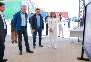 Big warehouse complex and greenhouse with application of new technologies to open in Shymkent