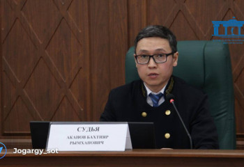 Елімізде тағы бір сот отырысы тікелей эфирде көрсетіледі