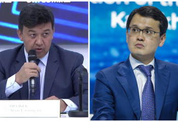 «Дауыс көтерген емес». Вице-министр Бағдат Мусиннің қызметінен кетуіне байланысты пікір білдірді