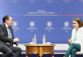 Romanian FM: Kazakhstan is a good friend and a true partner