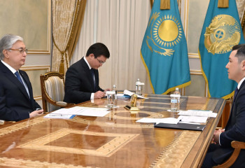 Мемлекет басшысы «Астана» халықаралық қаржы орталығының басшысын қабылдады