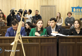 «Это будет уликой, а ты сядешь лет на 10» - последние слова Салтанат Нукеновой озвучила в суде адвокат