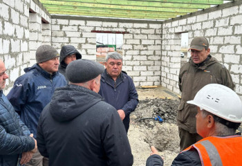 500 домов для пострадавших от паводка жителей построят в СКО