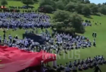 Қырғызстанда жүк көлігі 29 оқушыны қағып кетті