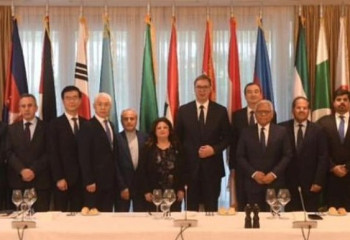 Kazakhstan and Serbia discuss cooperation within the framework of international organizations