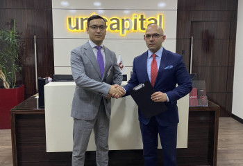 Центр зеленых финансов МФЦА и UNIBANK договорились о сотрудничестве