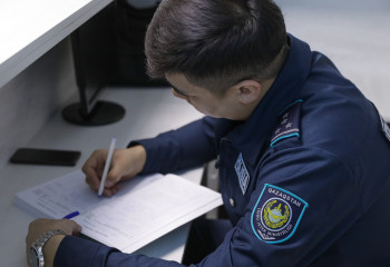 В МВД РК служат представители 40 национальностей