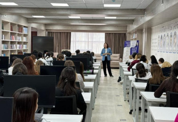 Студентам астанинского колледжа прочитали лекцию о правах человека