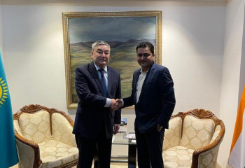 Cooperation in field of water resources discussed in New Delhi