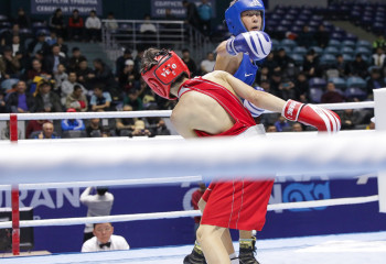 Пять казахстанских боксеров пробились в полуфинал чемпионата Азии