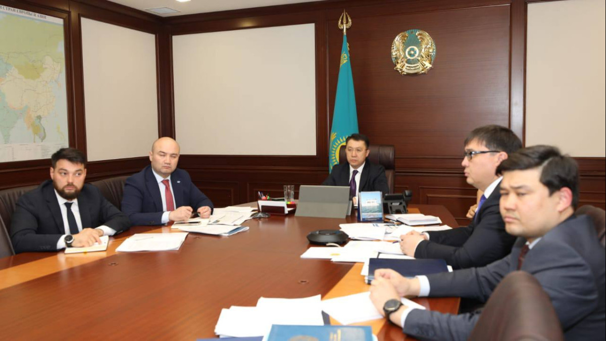  Көлік министрлігінің баспасөз қызметі 