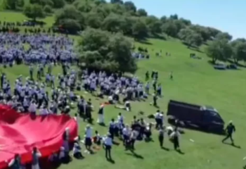 Қырғызстанда 29 баланы қаққан көлік жүргізушісі ұсталды