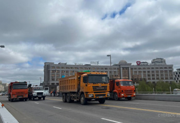 Астанада Қабанбай батыр даңғылының учаскесі жабылады