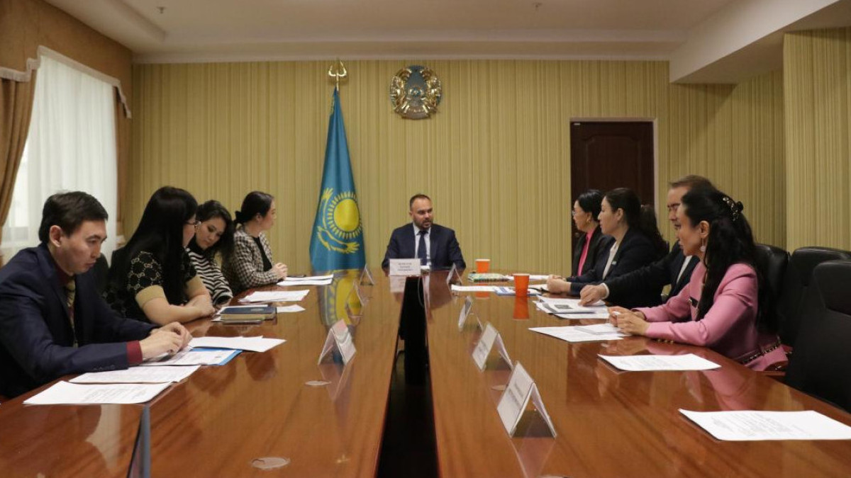  Мәдениет және ақпарат министрлігінің баспасөз қызметі 