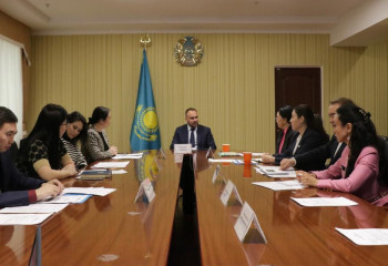 Министрлік өкілдері нормативтік-құқықтық актілерге гендерлік сараптама жүргізу мәселелерін талқылады