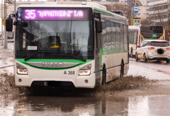 В автобусах Астаны поднимут цены на проезд